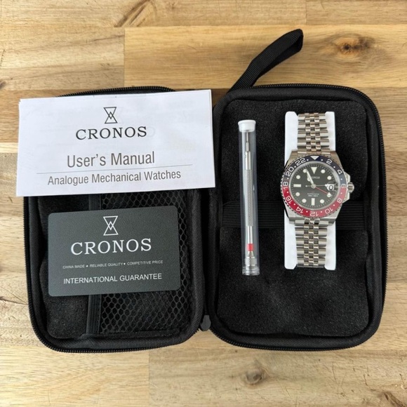 Cronos Pepsi GMT - Picture 3 of 5